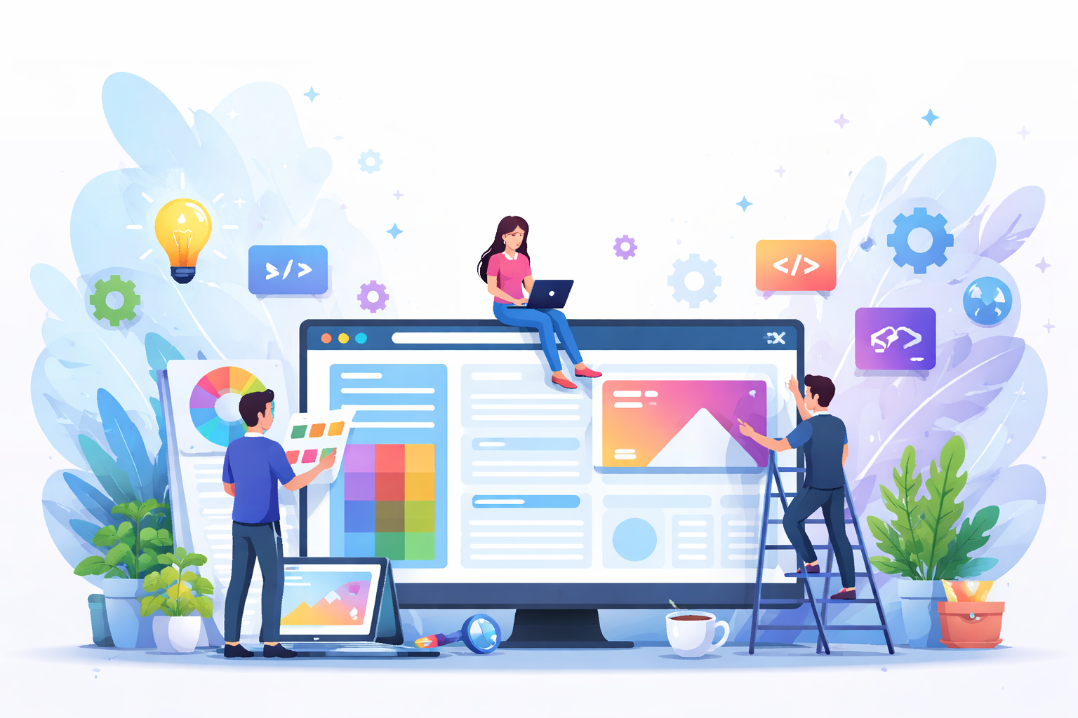 CodeCarfton web development and digital solutions